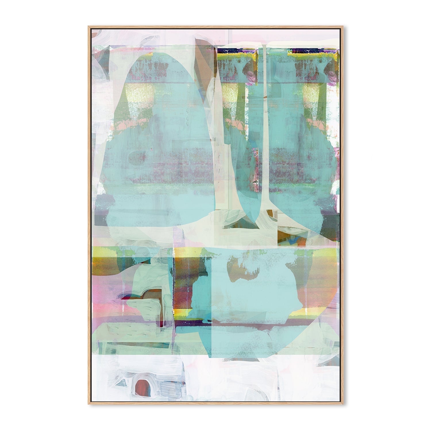 wall-art-print-canvas-poster-framed-A Electric Love , Style A, By Cartissi , By cartissi , By cartissi-4