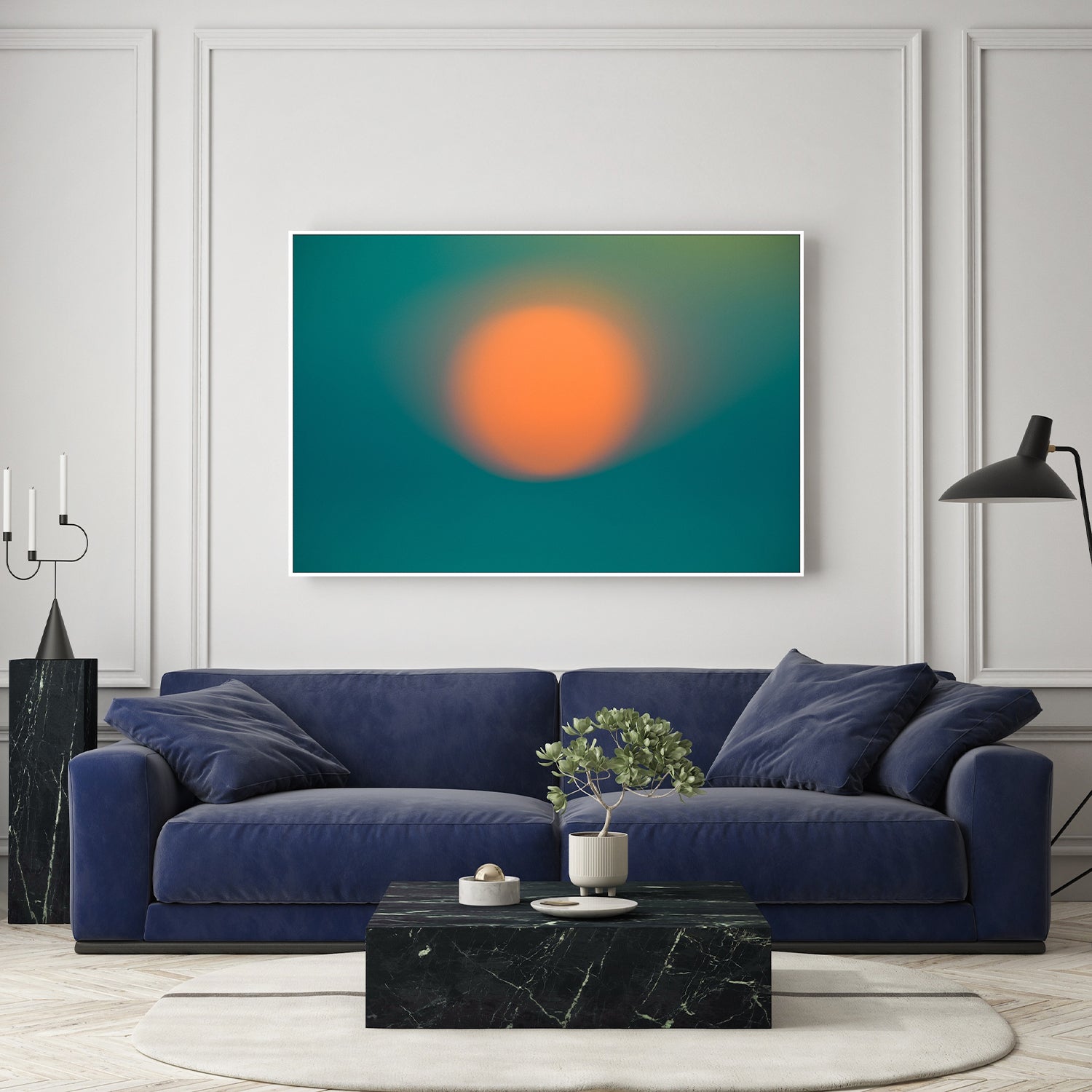 wall-art-print-canvas-poster-framed-A Farewell to Day 2-7