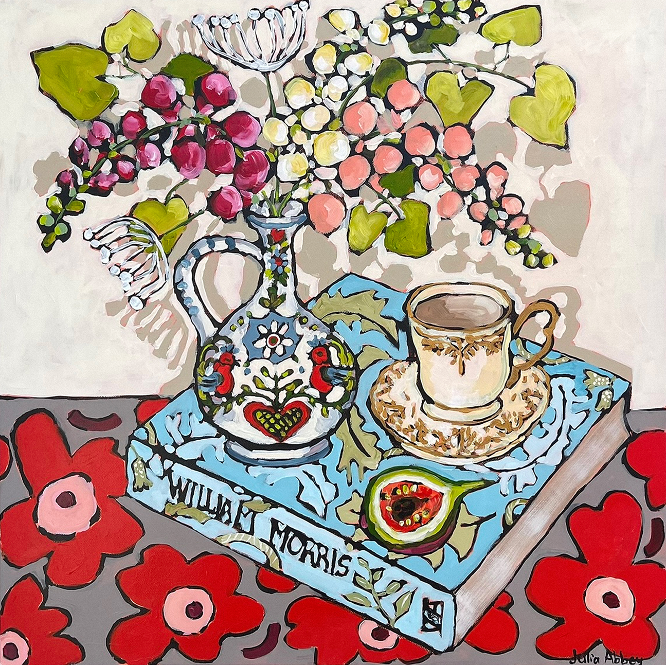 wall-art-print-canvas-poster-framed-A Few of My Favourite Things , By Julia Abbey-1
