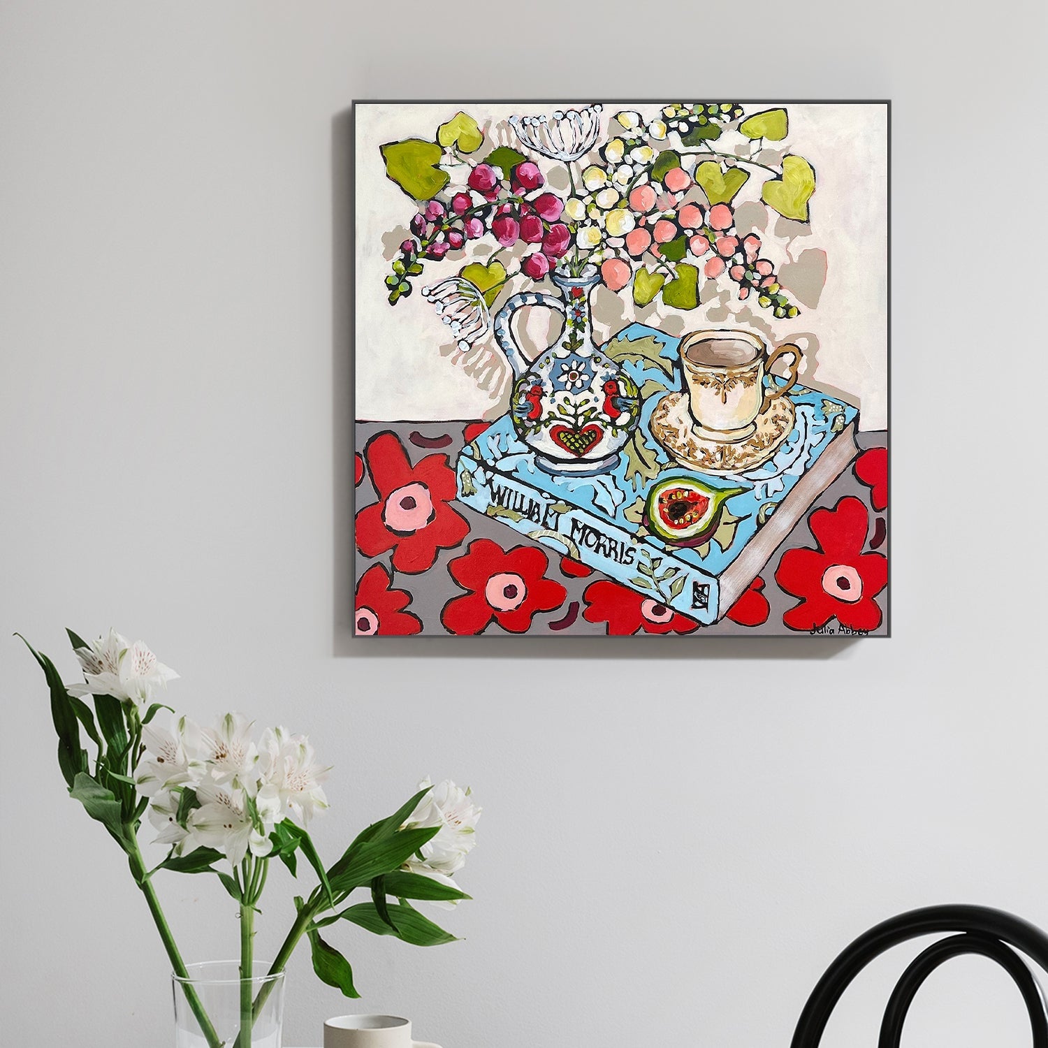 wall-art-print-canvas-poster-framed-A Few of My Favourite Things , By Julia Abbey-2