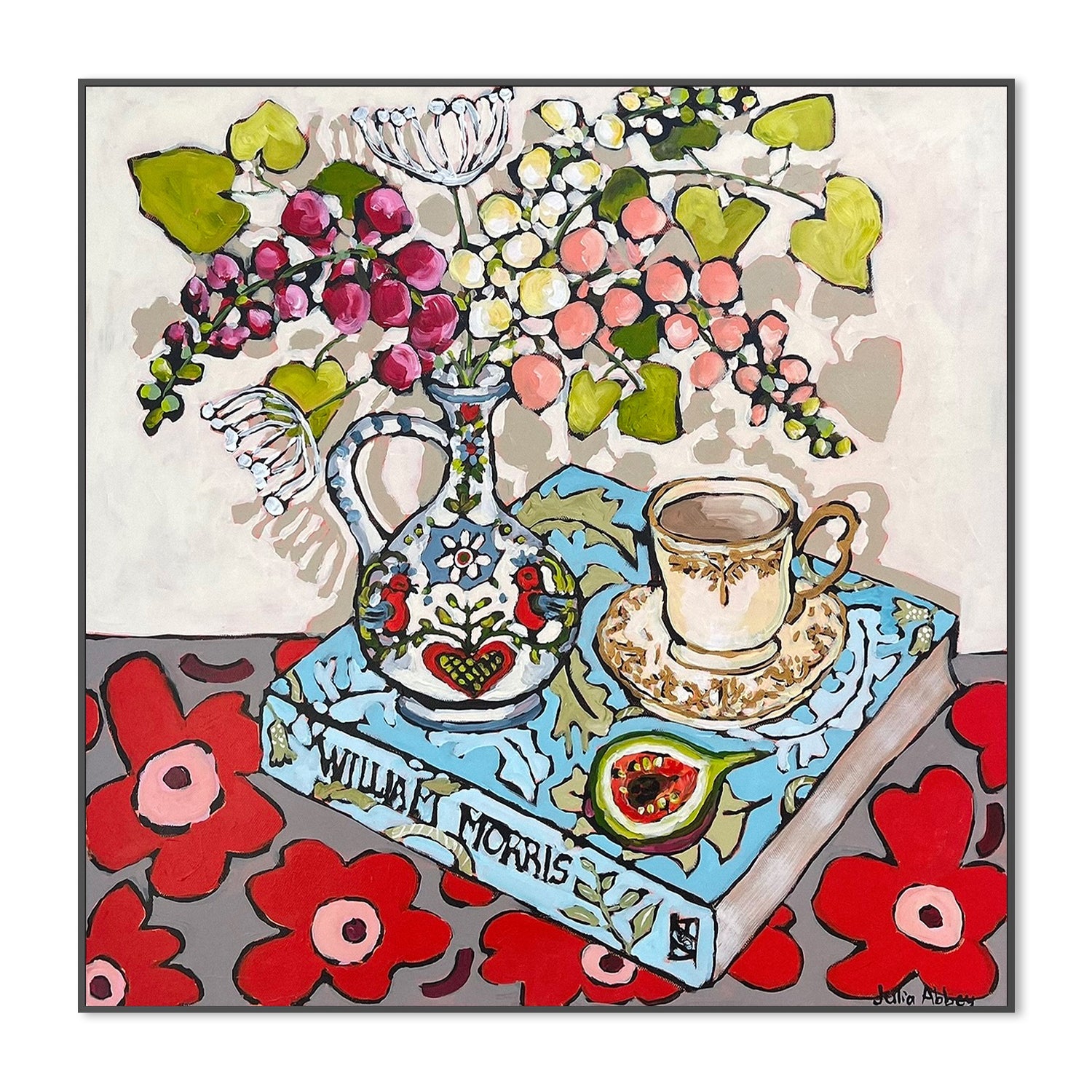 wall-art-print-canvas-poster-framed-A Few of My Favourite Things , By Julia Abbey-3