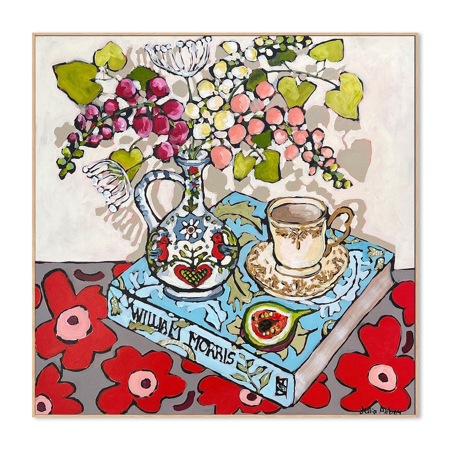 wall-art-print-canvas-poster-framed-A Few of My Favourite Things , By Julia Abbey-4