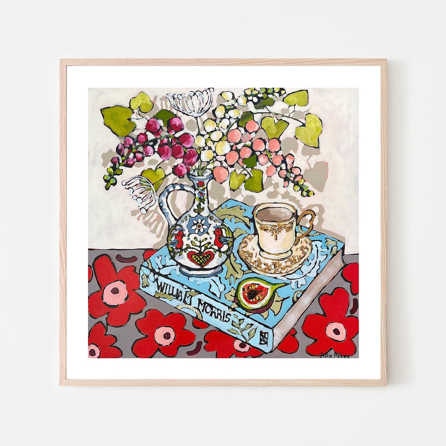 wall-art-print-canvas-poster-framed-A Few of My Favourite Things , By Julia Abbey-6