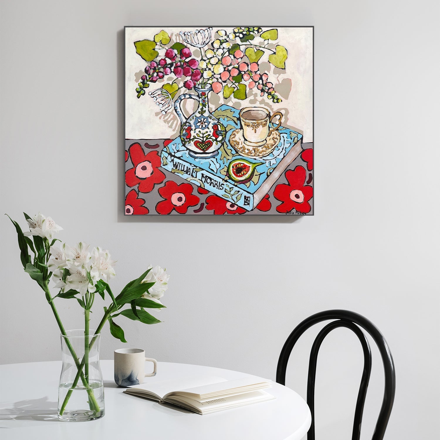 wall-art-print-canvas-poster-framed-A Few of My Favourite Things , By Julia Abbey-7