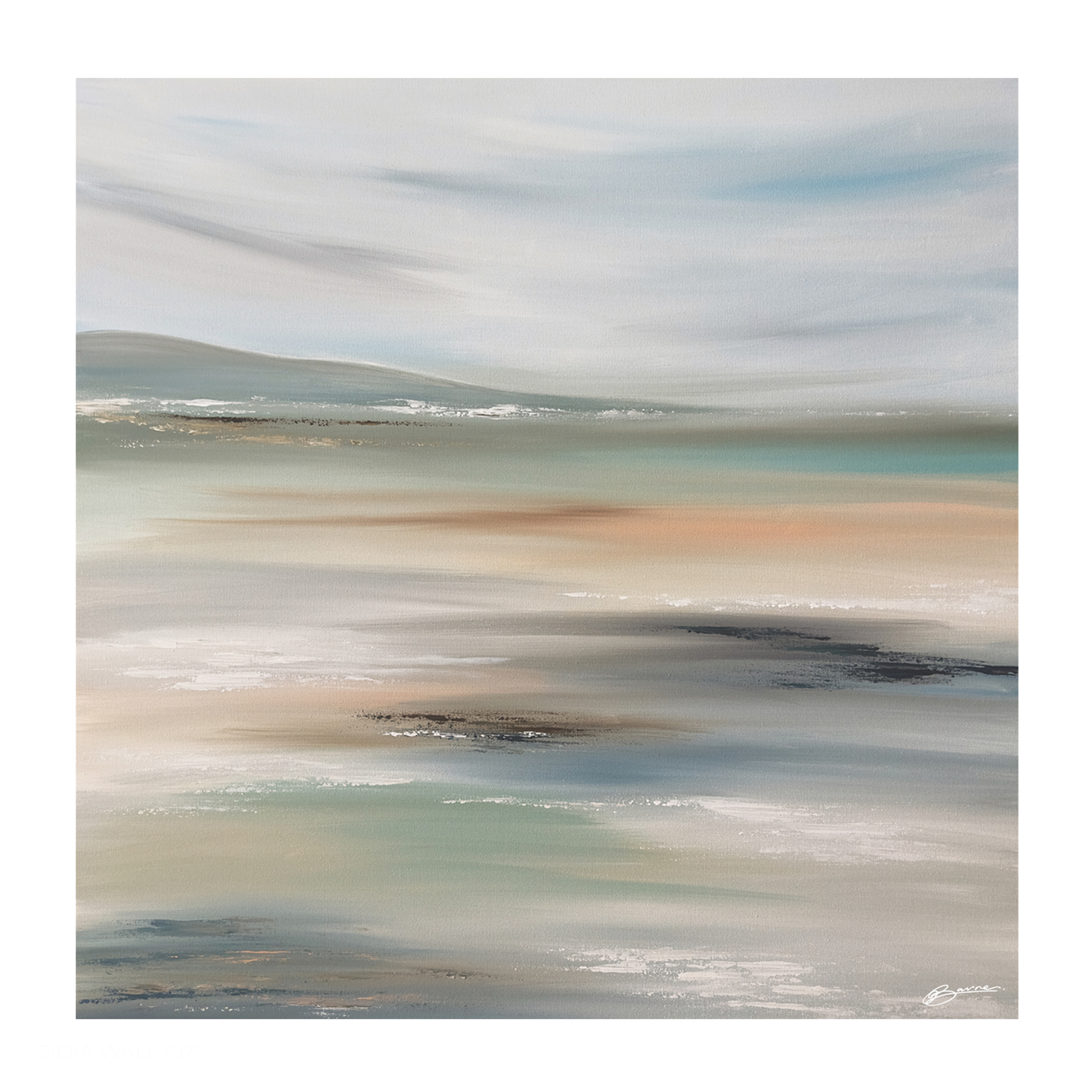 wall-art-print-canvas-poster-framed-A Gentle Journey , By Joanne Barnes-GIOIA-WALL-ART