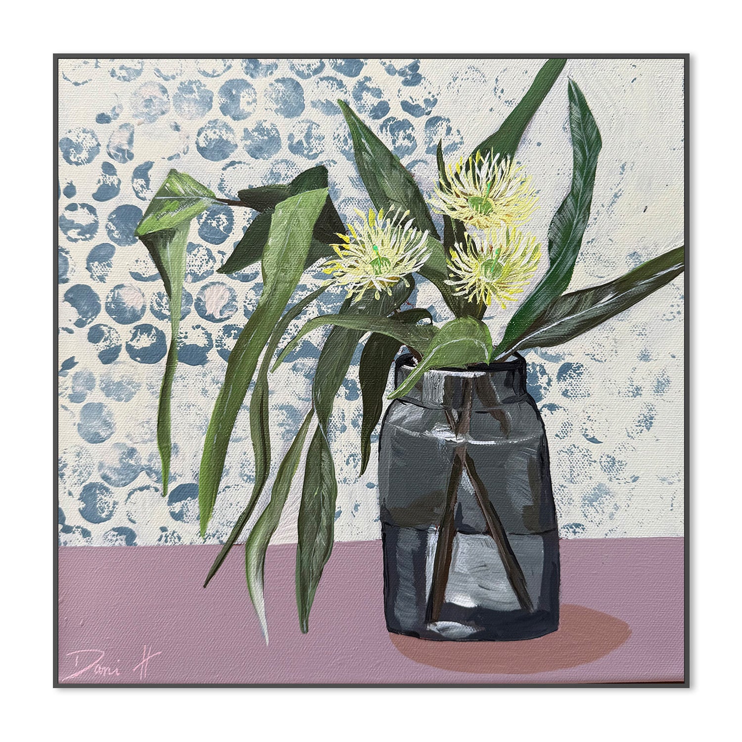 wall-art-print-canvas-poster-framed-A Jar of Love-3