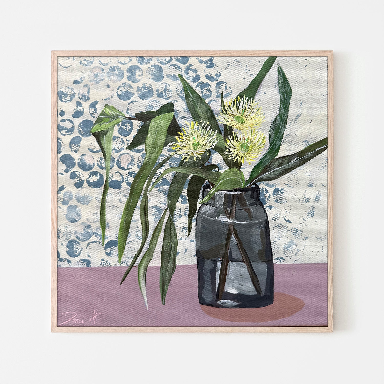 wall-art-print-canvas-poster-framed-A Jar of Love-6