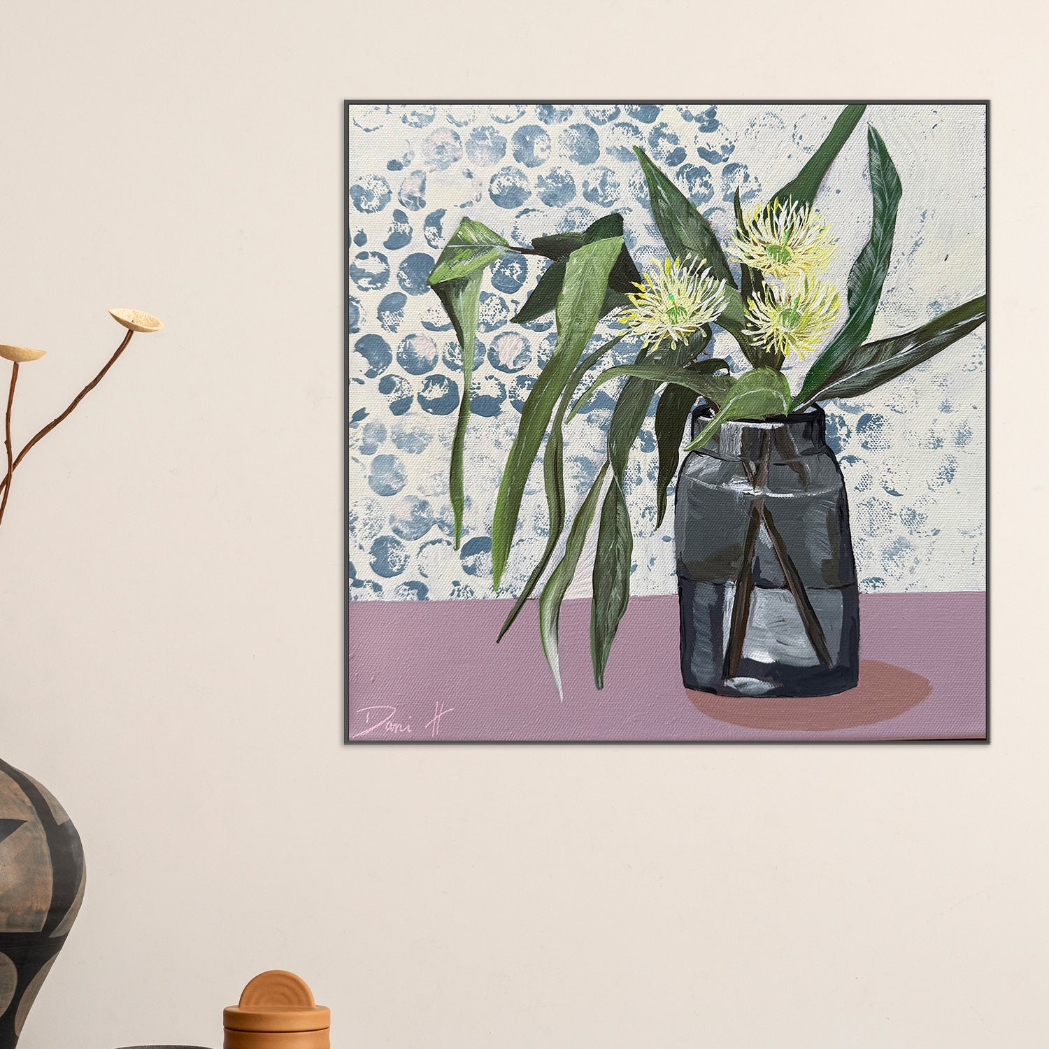 wall-art-print-canvas-poster-framed-A Jar of Love-7