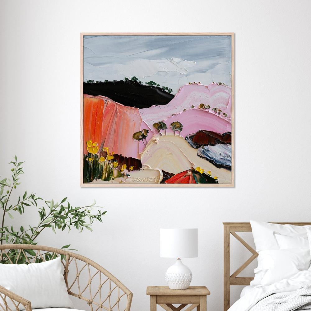 wall-art-print-canvas-poster-framed-A Little While Longer-7
