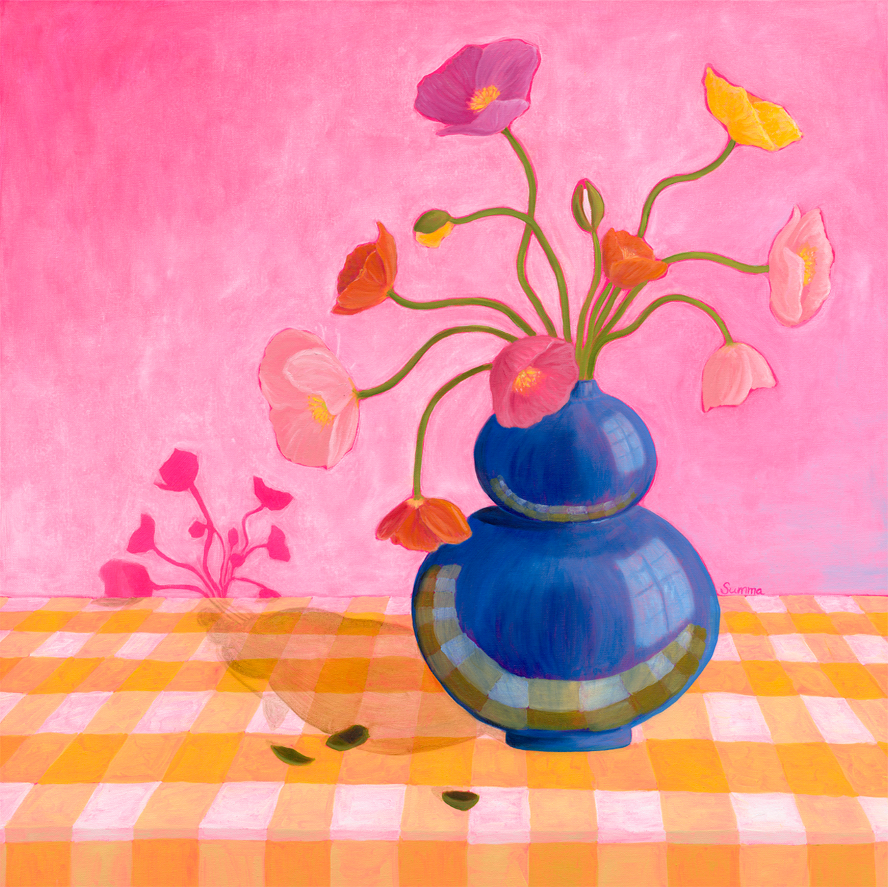 wall-art-print-canvas-poster-framed-A Look on the Bright Side , By Angie Summa-1