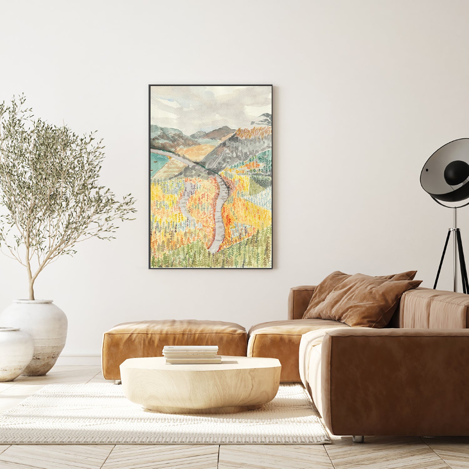 wall-art-print-canvas-poster-framed-A Pause in the Fall-7