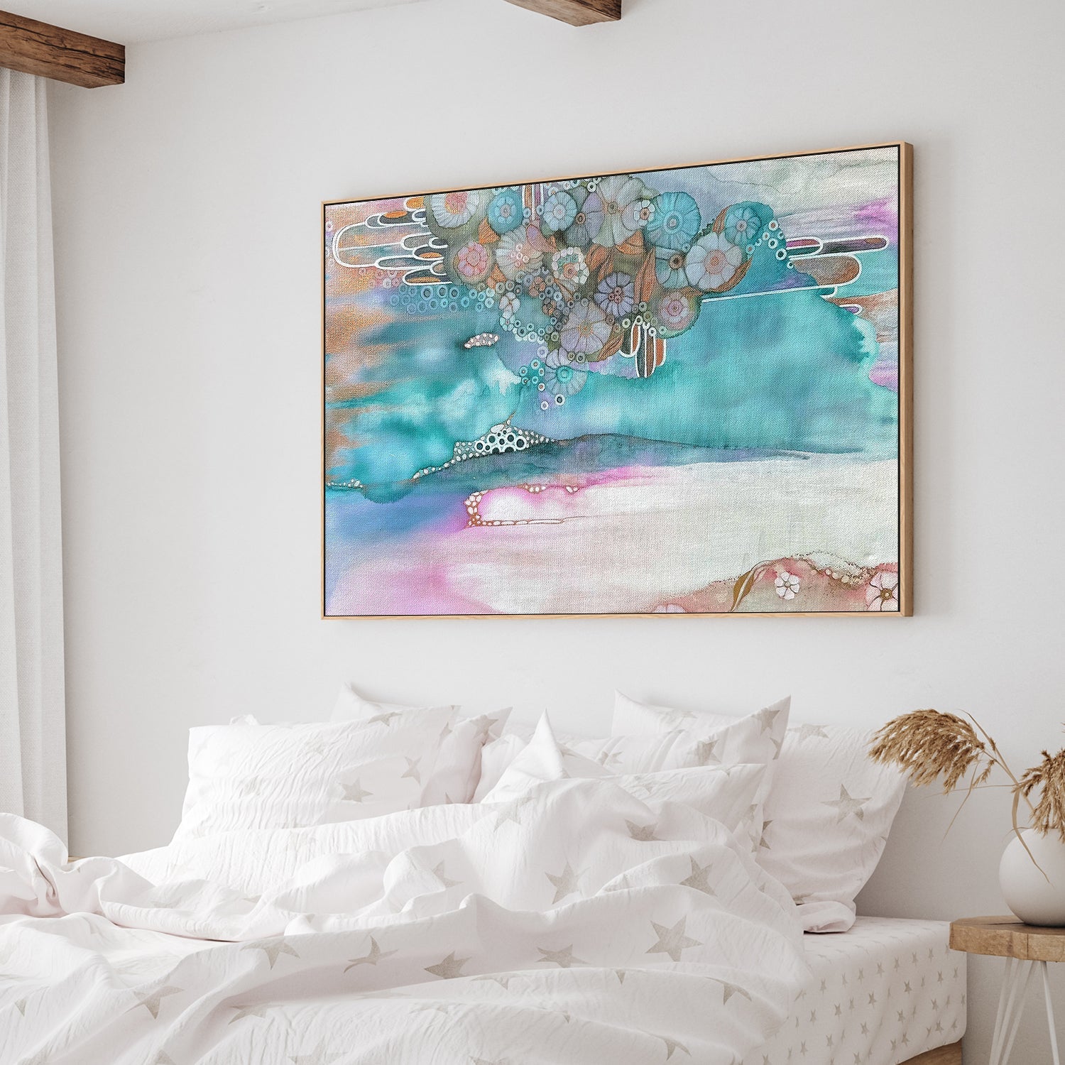 wall-art-print-canvas-poster-framed-A Perfect Storm , By Mishel Schwartz-2
