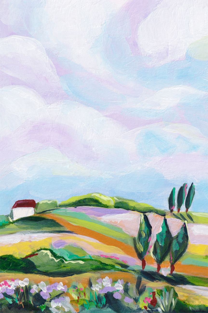 wall-art-print-canvas-poster-framed-A Place for You Lia Nell , By Lia Nell-1