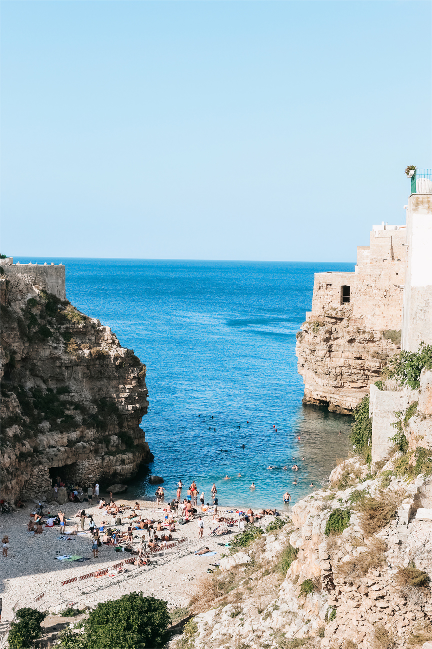 wall-art-print-canvas-poster-framed-A Polignano A Mare Afternoon , By Leggera Studio-1