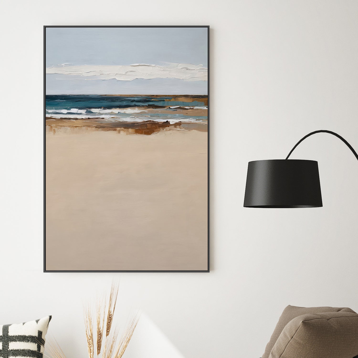 wall-art-print-canvas-poster-framed-A Quiet Day By The Sea, Exclusive to Gioia , By Alpenglow Workshop-2