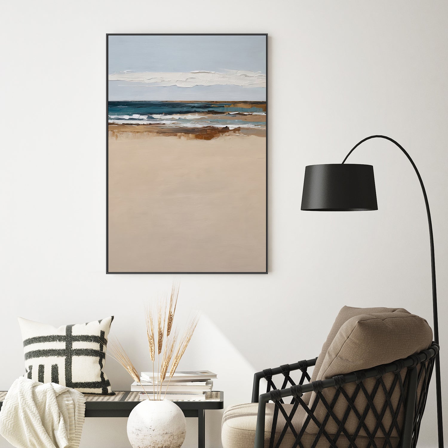 wall-art-print-canvas-poster-framed-A Quiet Day By The Sea, Exclusive to Gioia , By Alpenglow Workshop-7