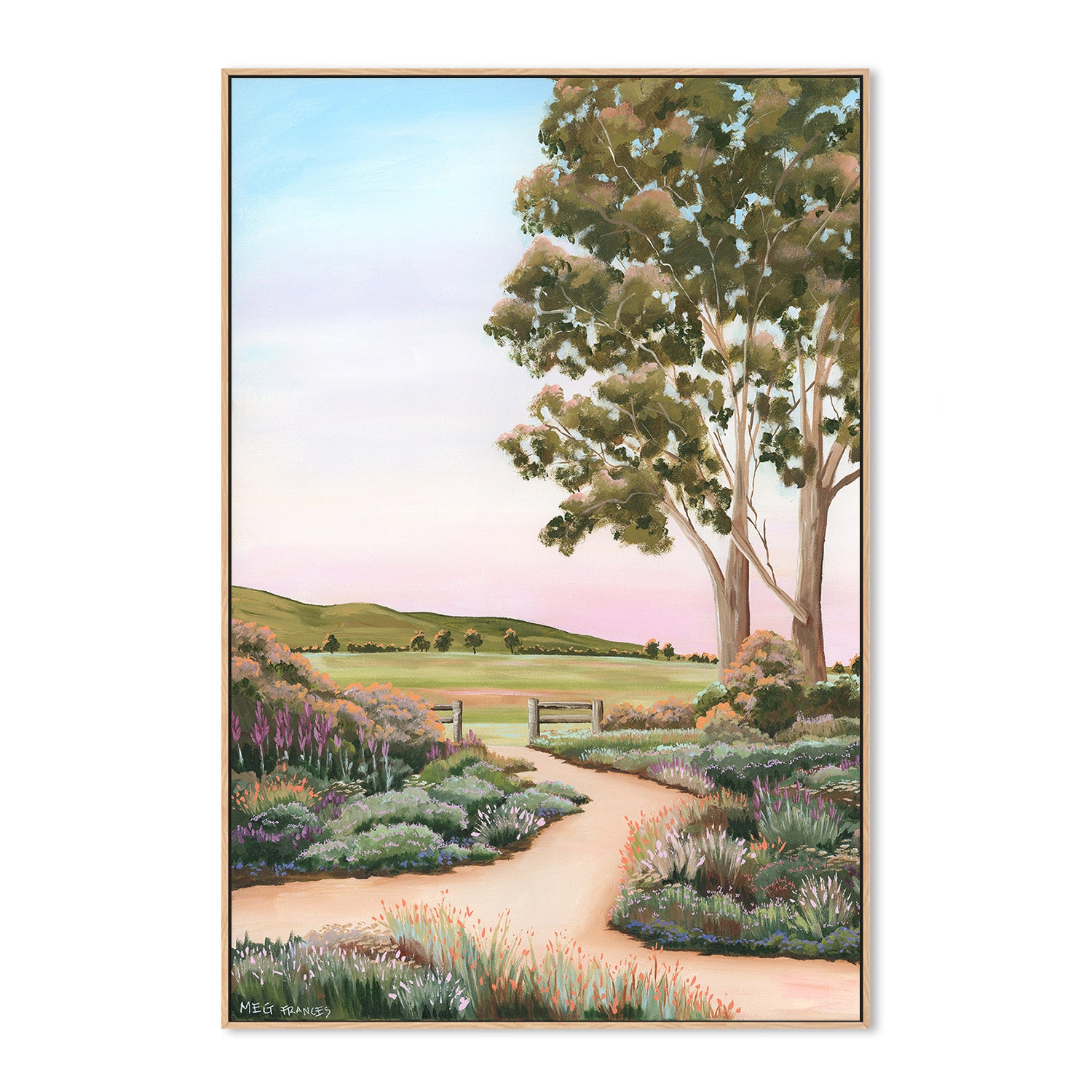 wall-art-print-canvas-poster-framed-A Quiet Stroll-4