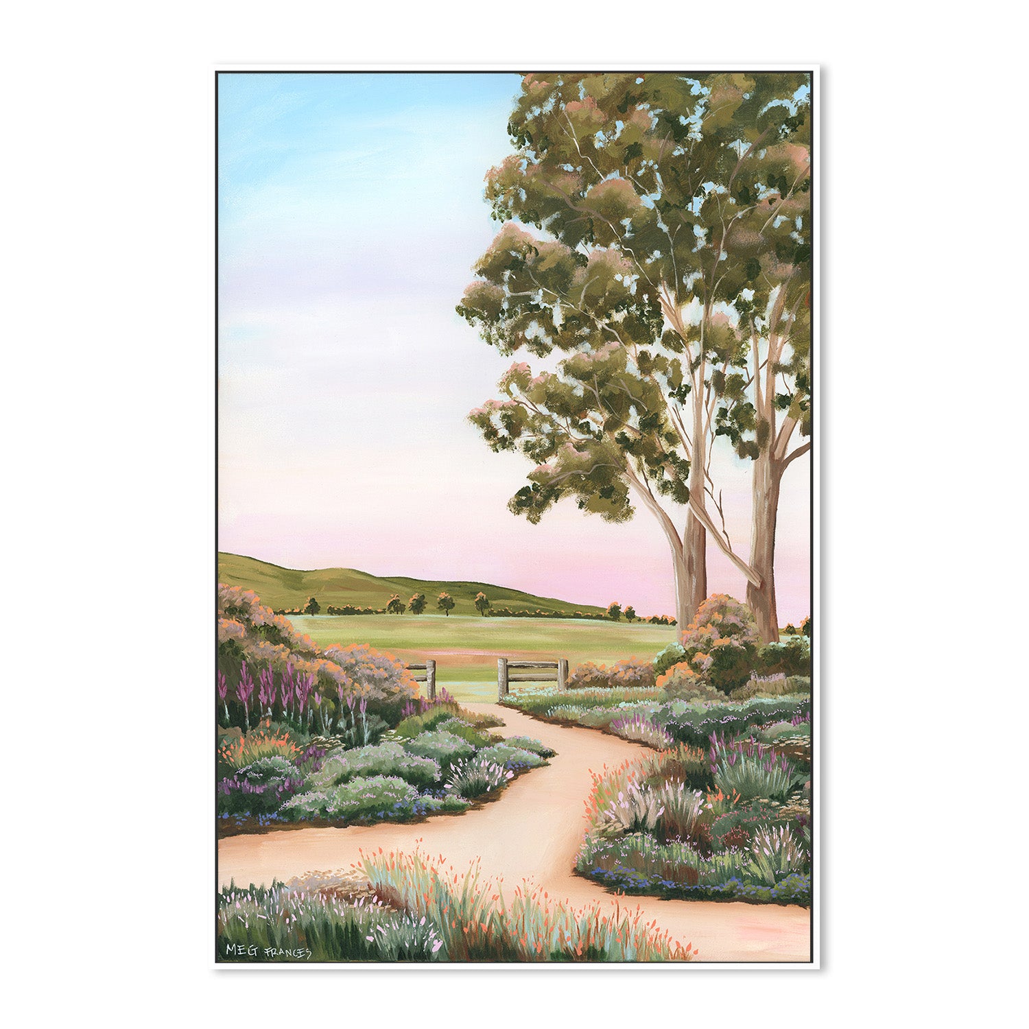 wall-art-print-canvas-poster-framed-A Quiet Stroll-5