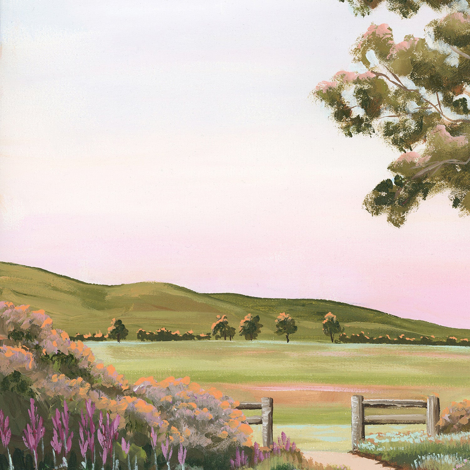 wall-art-print-canvas-poster-framed-A Quiet Stroll-8