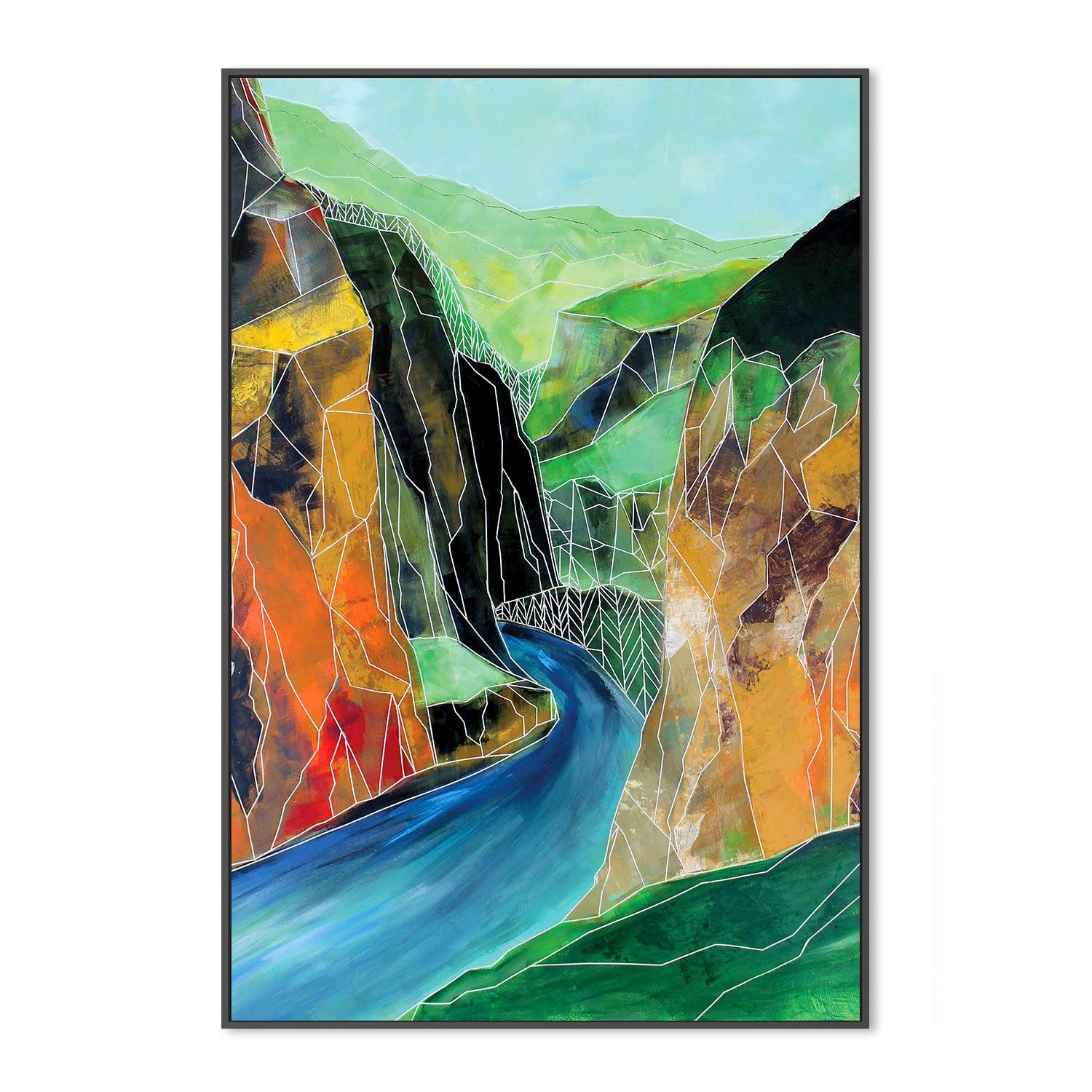 wall-art-print-canvas-poster-framed-A River Runs Through It-3