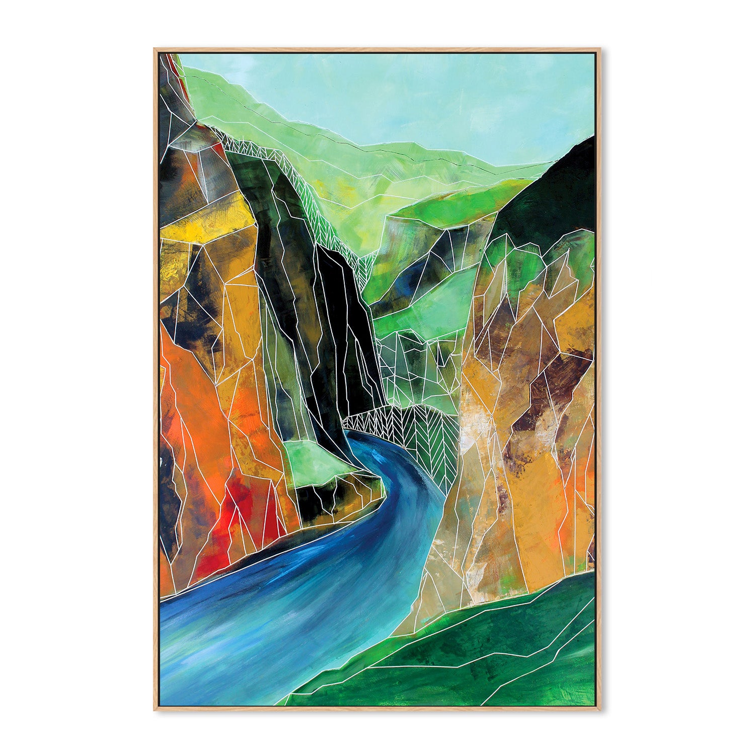 wall-art-print-canvas-poster-framed-A River Runs Through It-4