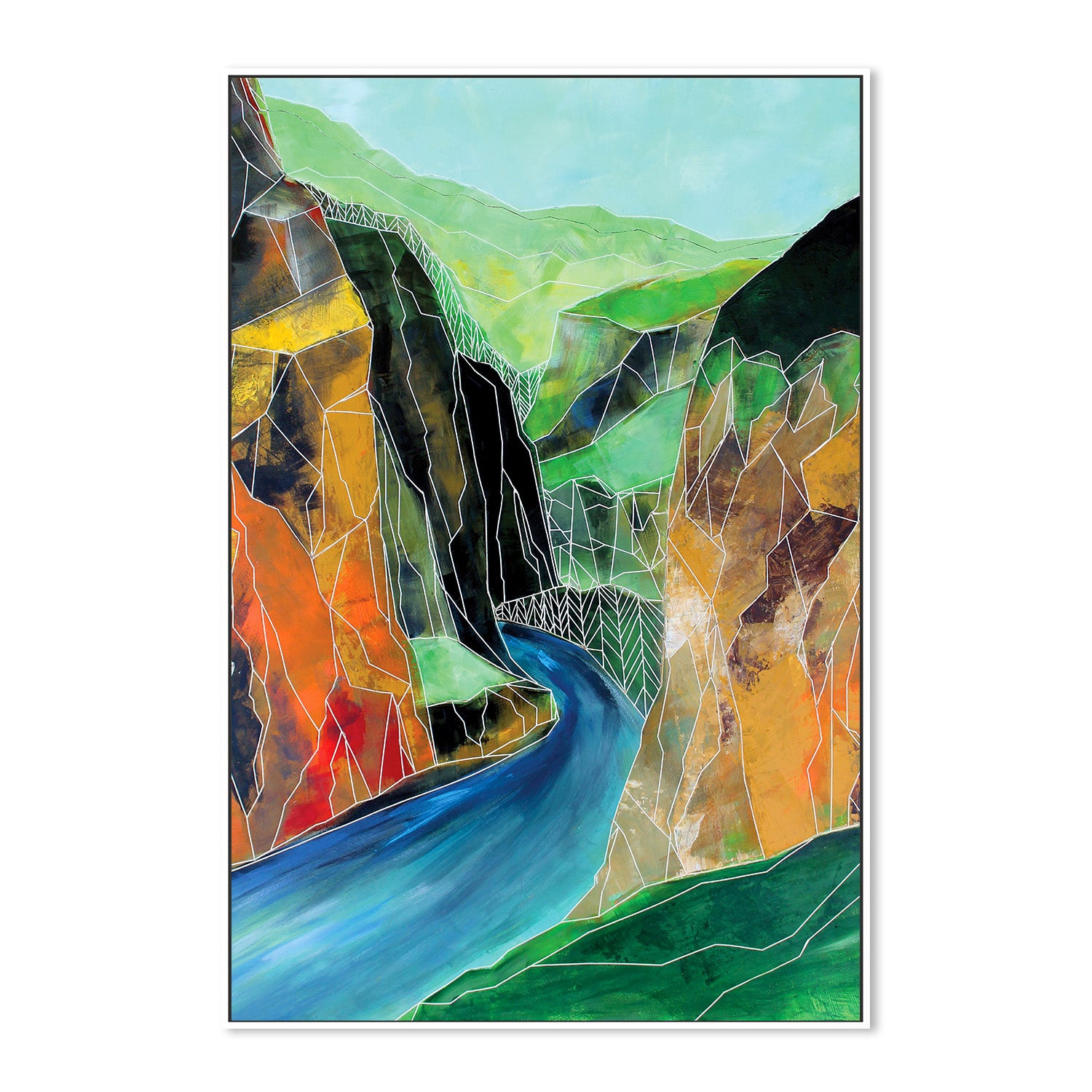 wall-art-print-canvas-poster-framed-A River Runs Through It-5
