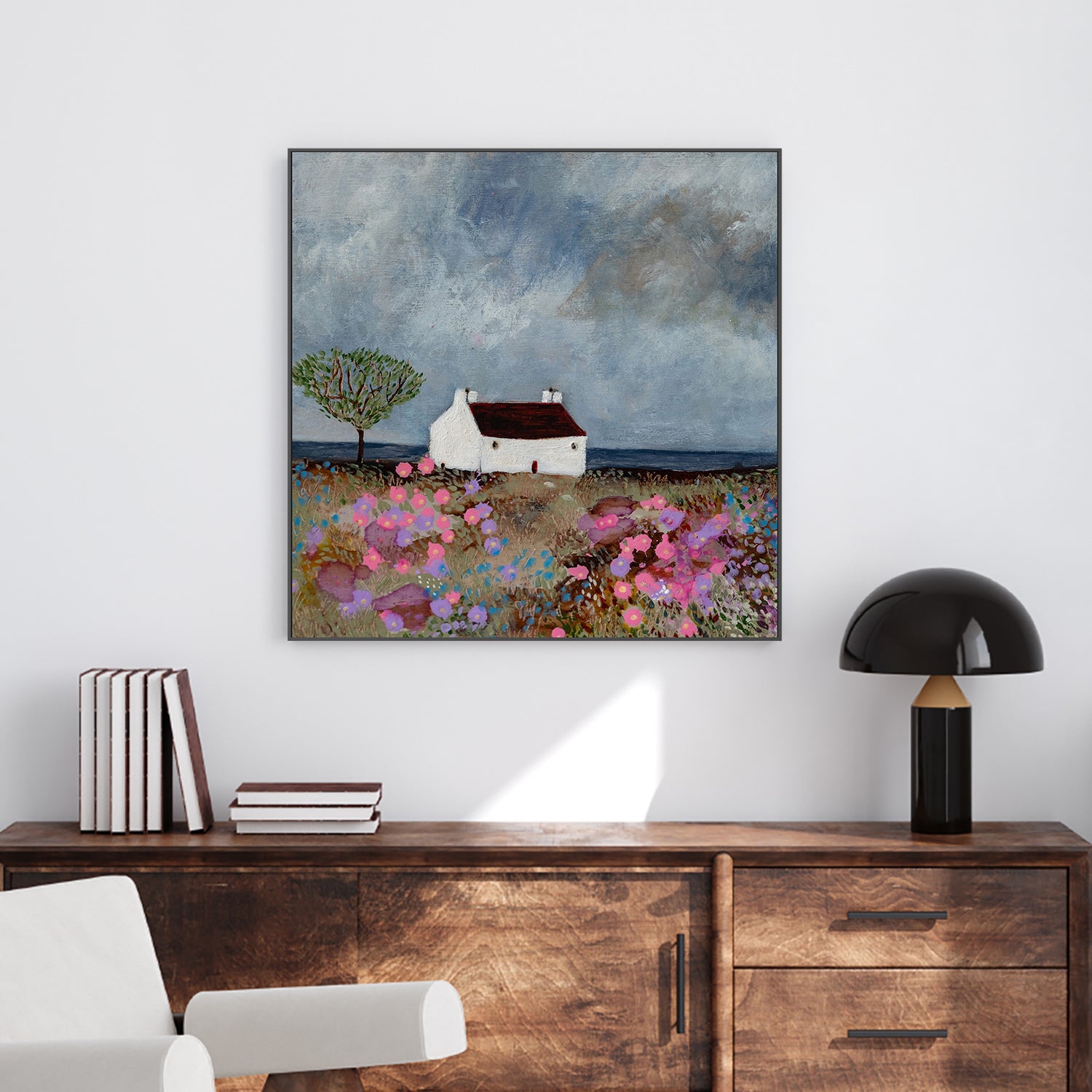 wall-art-print-canvas-poster-framed-A Splash Of Colour , By Louise O'Hara-2