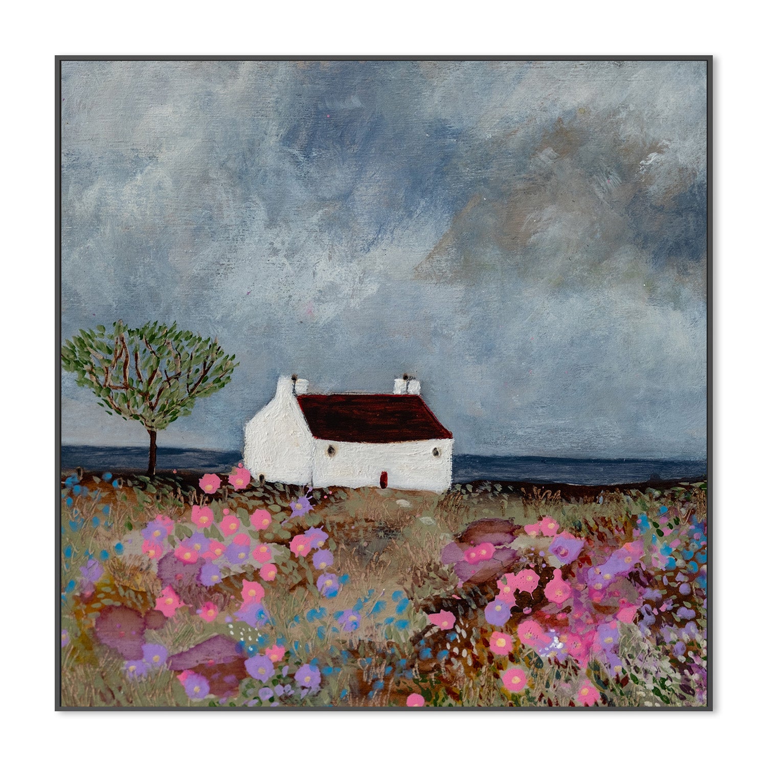 wall-art-print-canvas-poster-framed-A Splash Of Colour , By Louise O'Hara-3