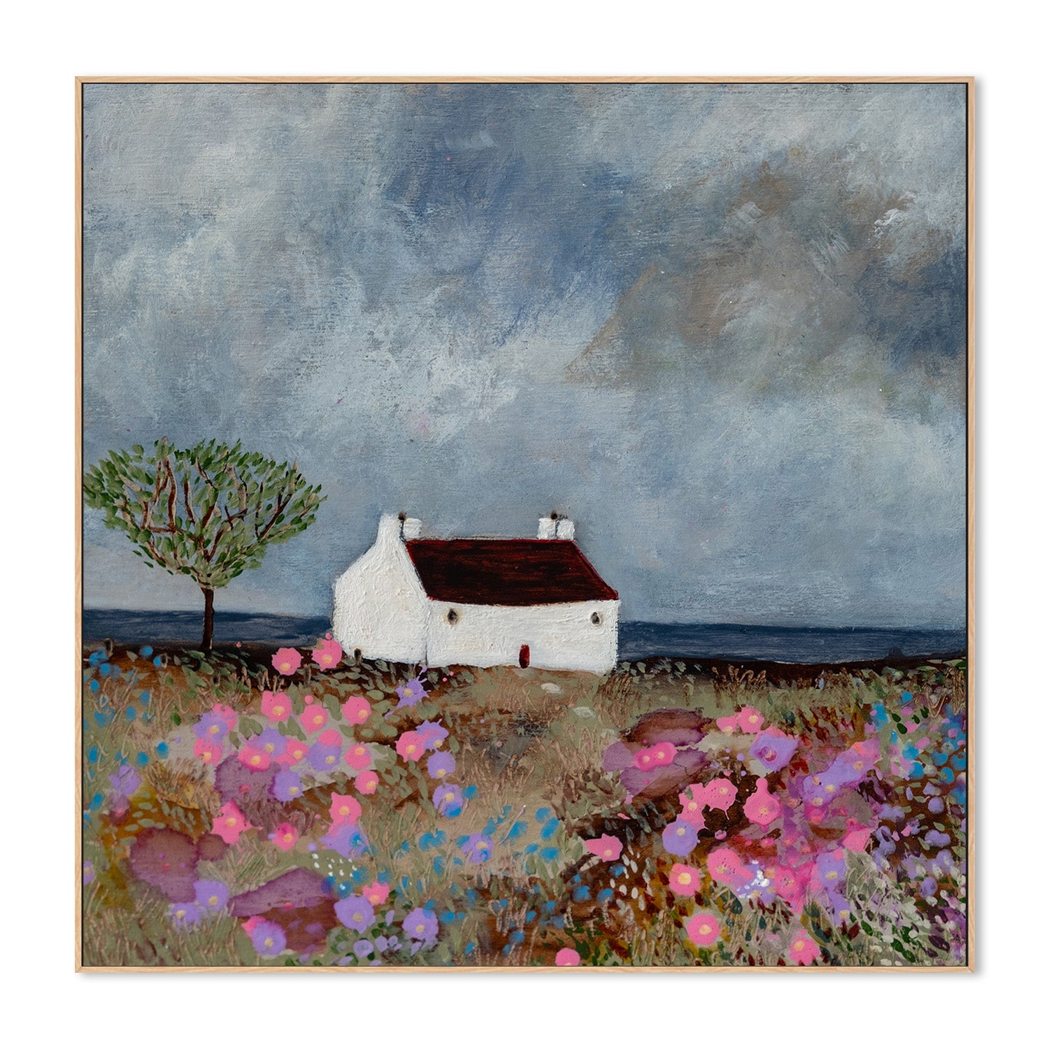 wall-art-print-canvas-poster-framed-A Splash Of Colour , By Louise O'Hara-4