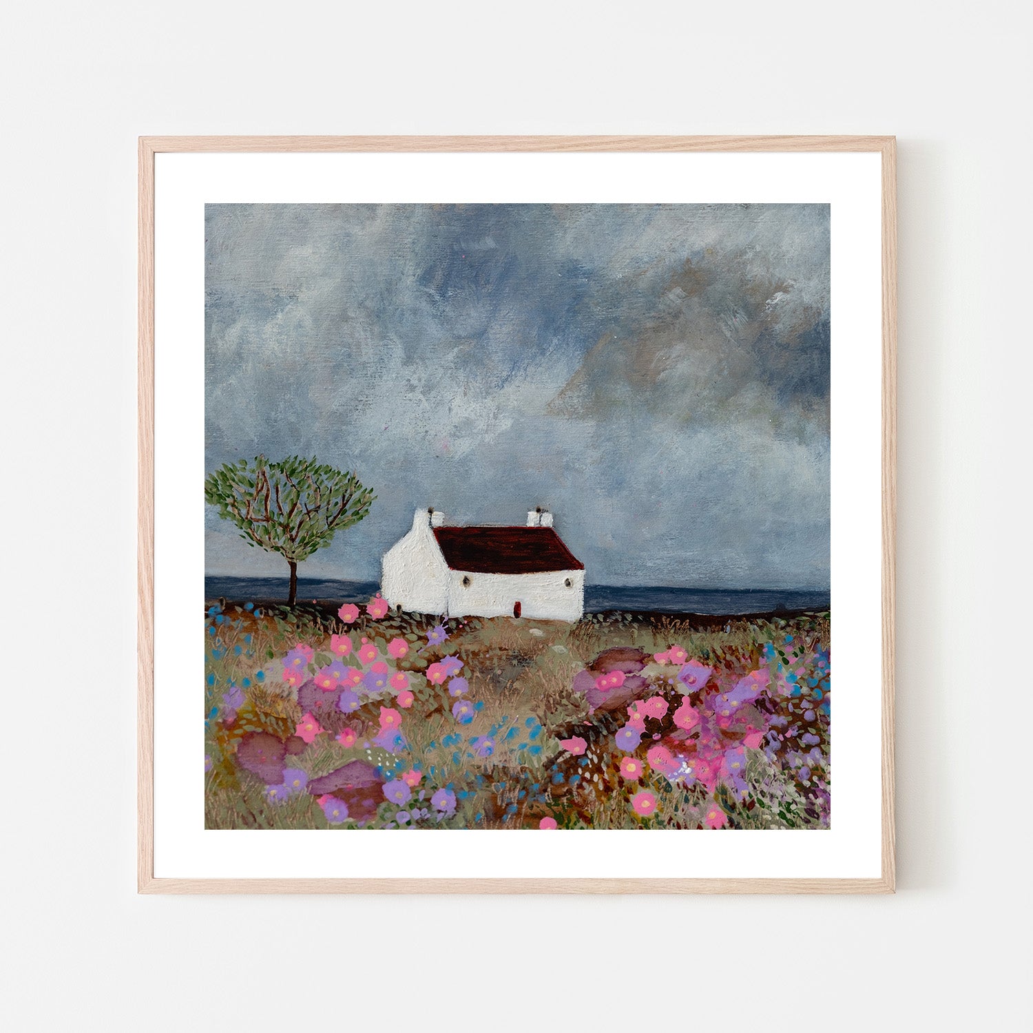 wall-art-print-canvas-poster-framed-A Splash Of Colour , By Louise O'Hara-6