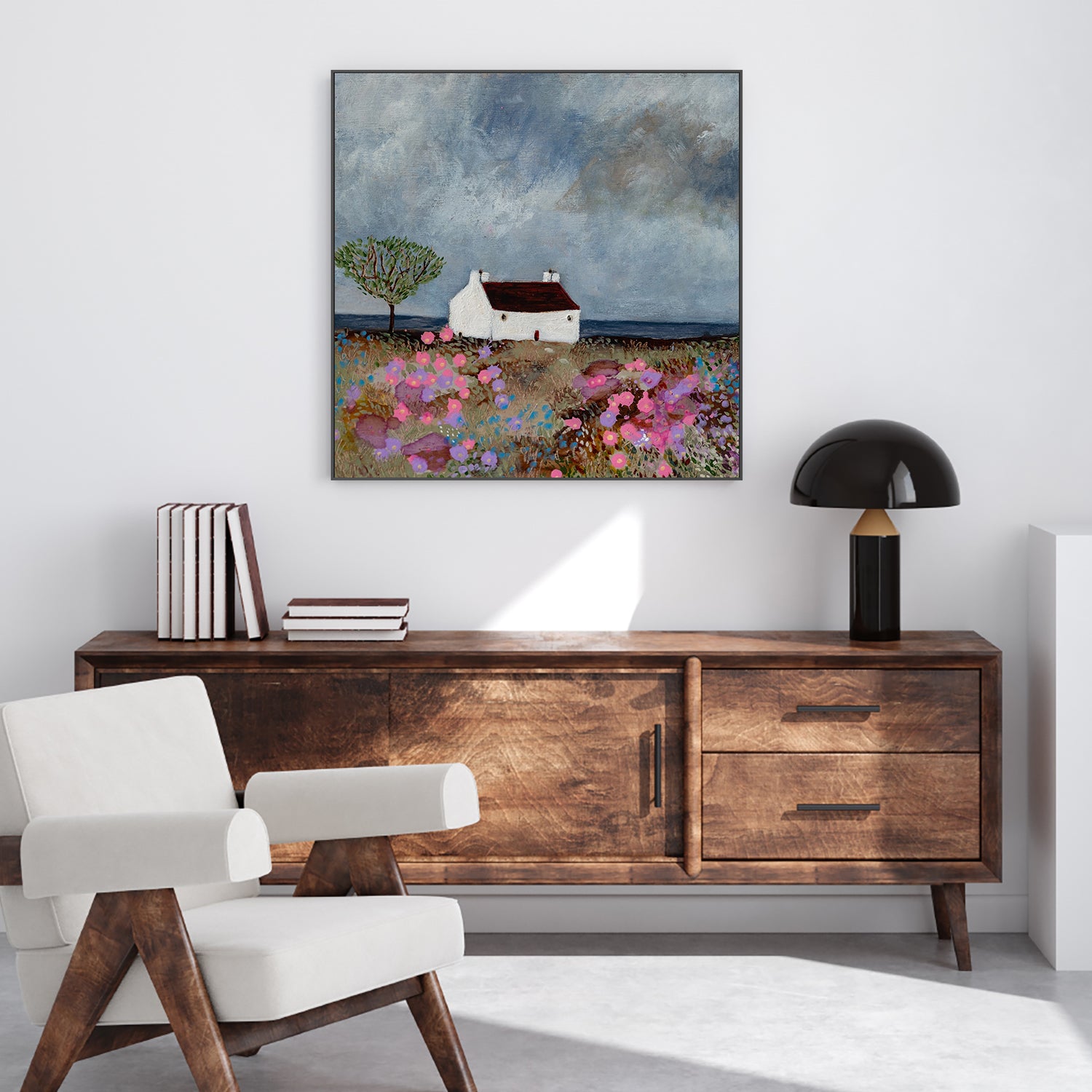 wall-art-print-canvas-poster-framed-A Splash Of Colour , By Louise O'Hara-7
