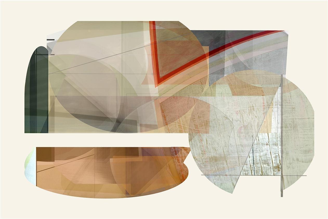 wall-art-print-canvas-poster-framed-A Texture Shapes , Style A, By Cartissi , By cartissi-1