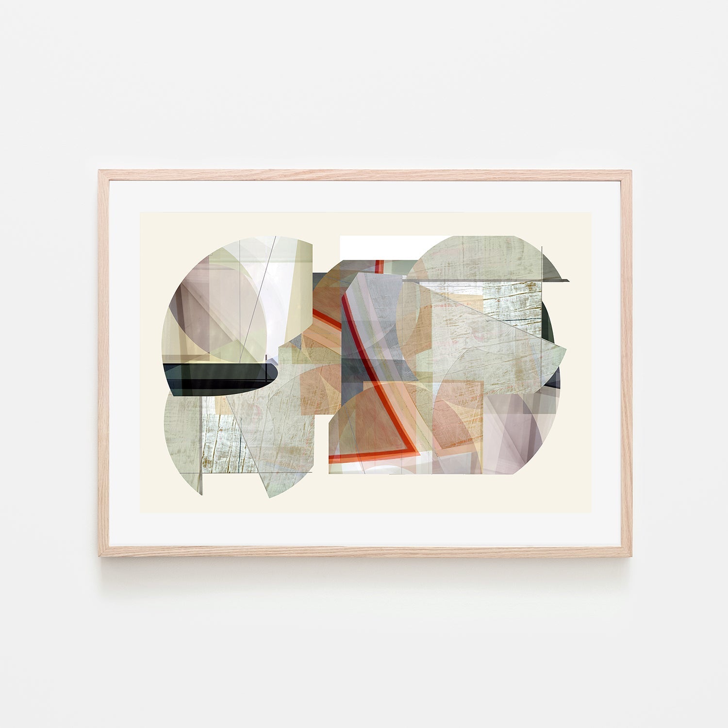 wall-art-print-canvas-poster-framed-A Texture Shapes , Style B, By Cartissi , By cartissi-6