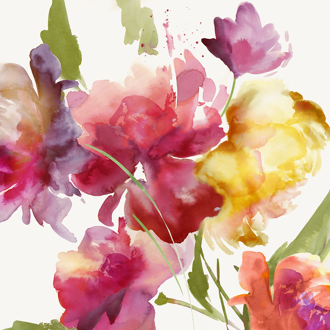 wall-art-print-canvas-poster-framed-A Warm Summer , By Eva Watts-1