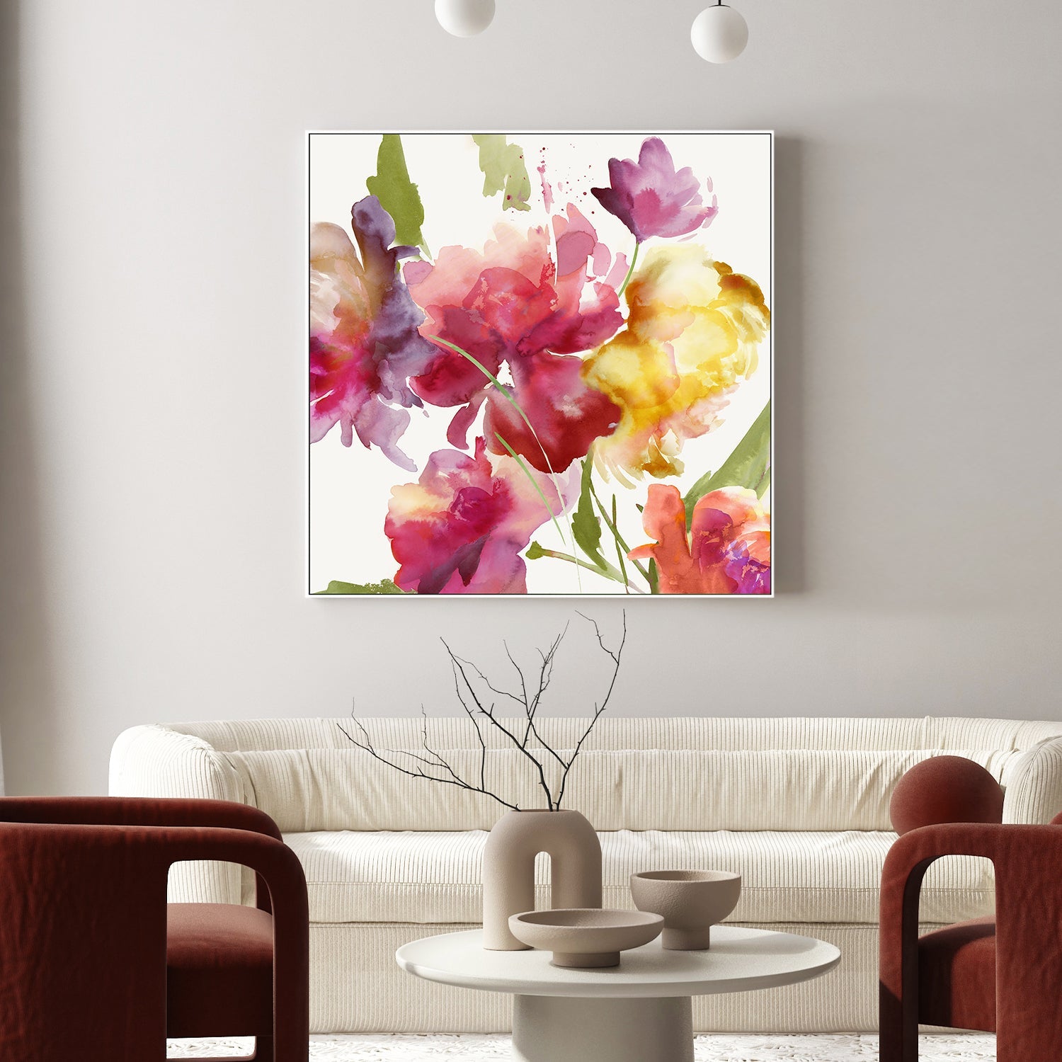 wall-art-print-canvas-poster-framed-A Warm Summer , By Eva Watts-2