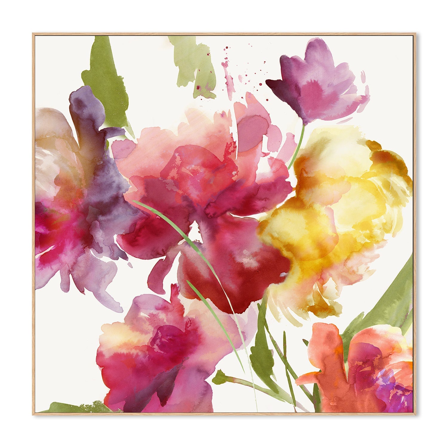 wall-art-print-canvas-poster-framed-A Warm Summer , By Eva Watts-4