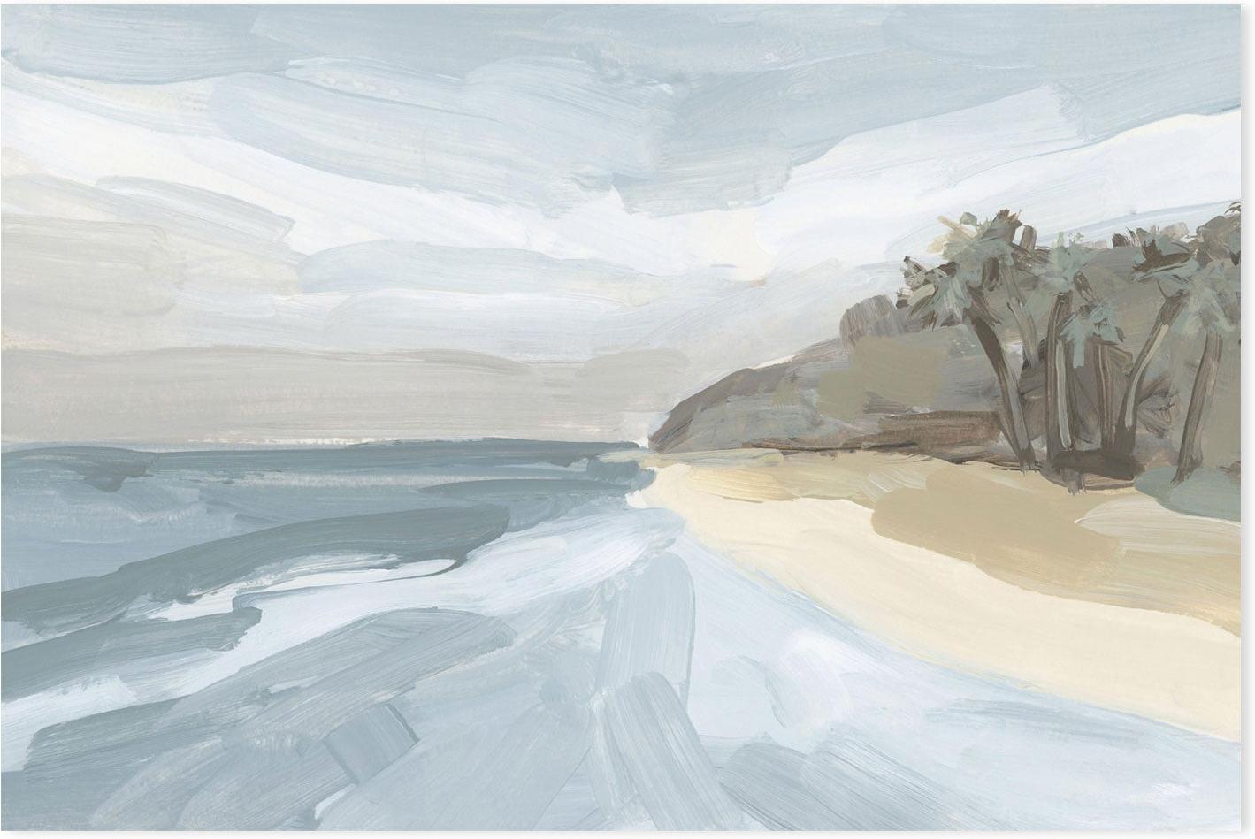 wall-art-print-canvas-poster-framed-A Washed Out Summer, Style B-by-Emily Wood-Gioia Wall Art