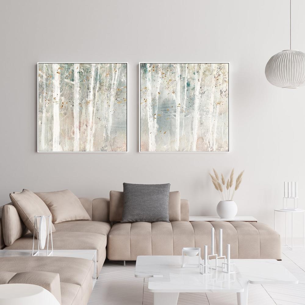 wall-art-print-canvas-poster-framed-A Woodland Walk, Style A & B, Set Of 2 , By Lisa Audit-GIOIA-WALL-ART