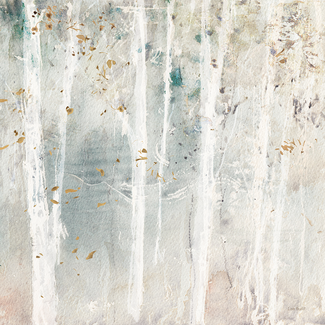 wall-art-print-canvas-poster-framed-A Woodland Walk, Style B , By Lisa Audit-GIOIA-WALL-ART