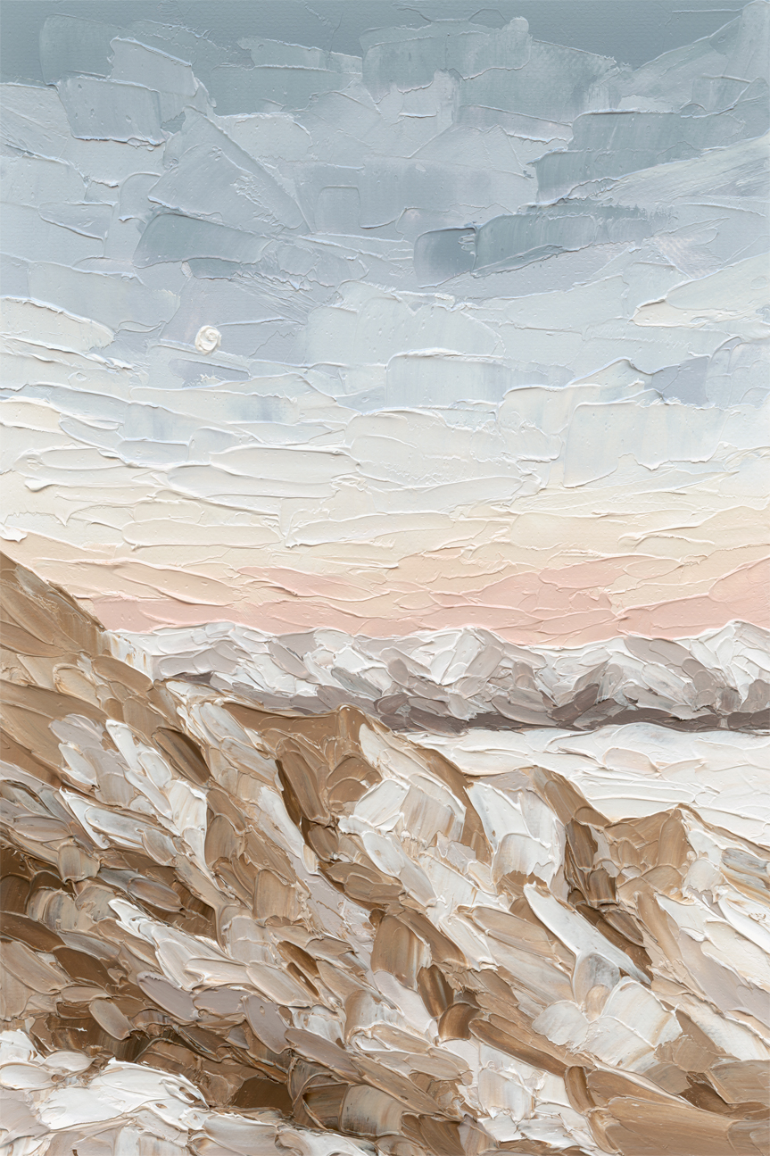 wall-art-print-canvas-poster-framed-Above The Clouds , By Hannah Weisner-1