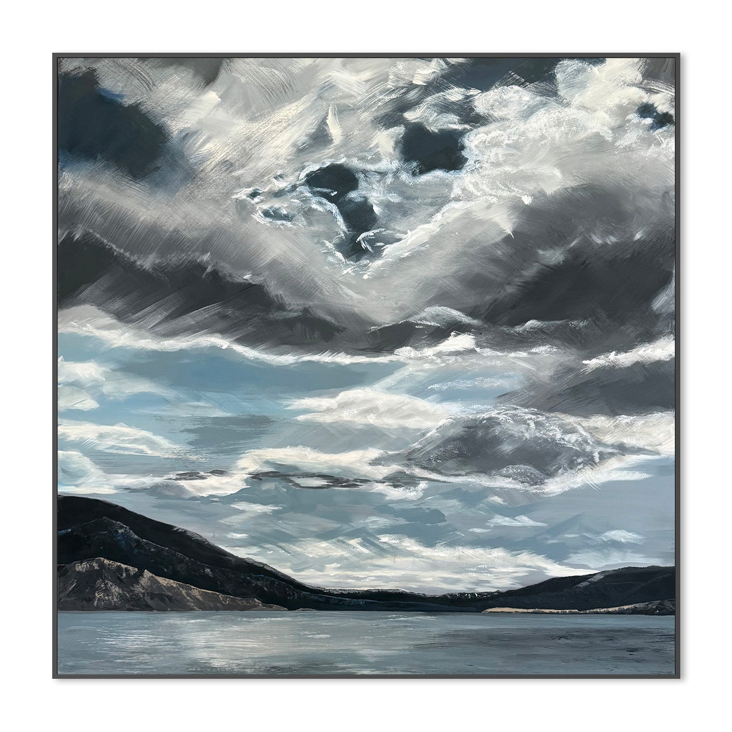 wall-art-print-canvas-poster-framed-Above The Mountains-3