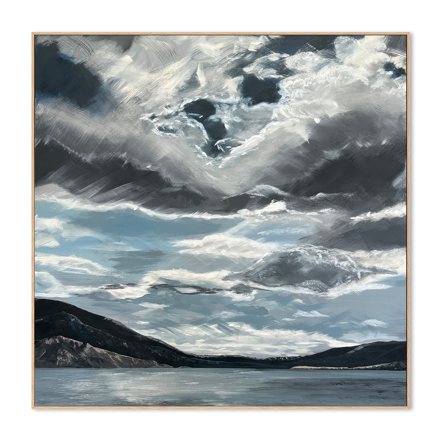 wall-art-print-canvas-poster-framed-Above The Mountains-4