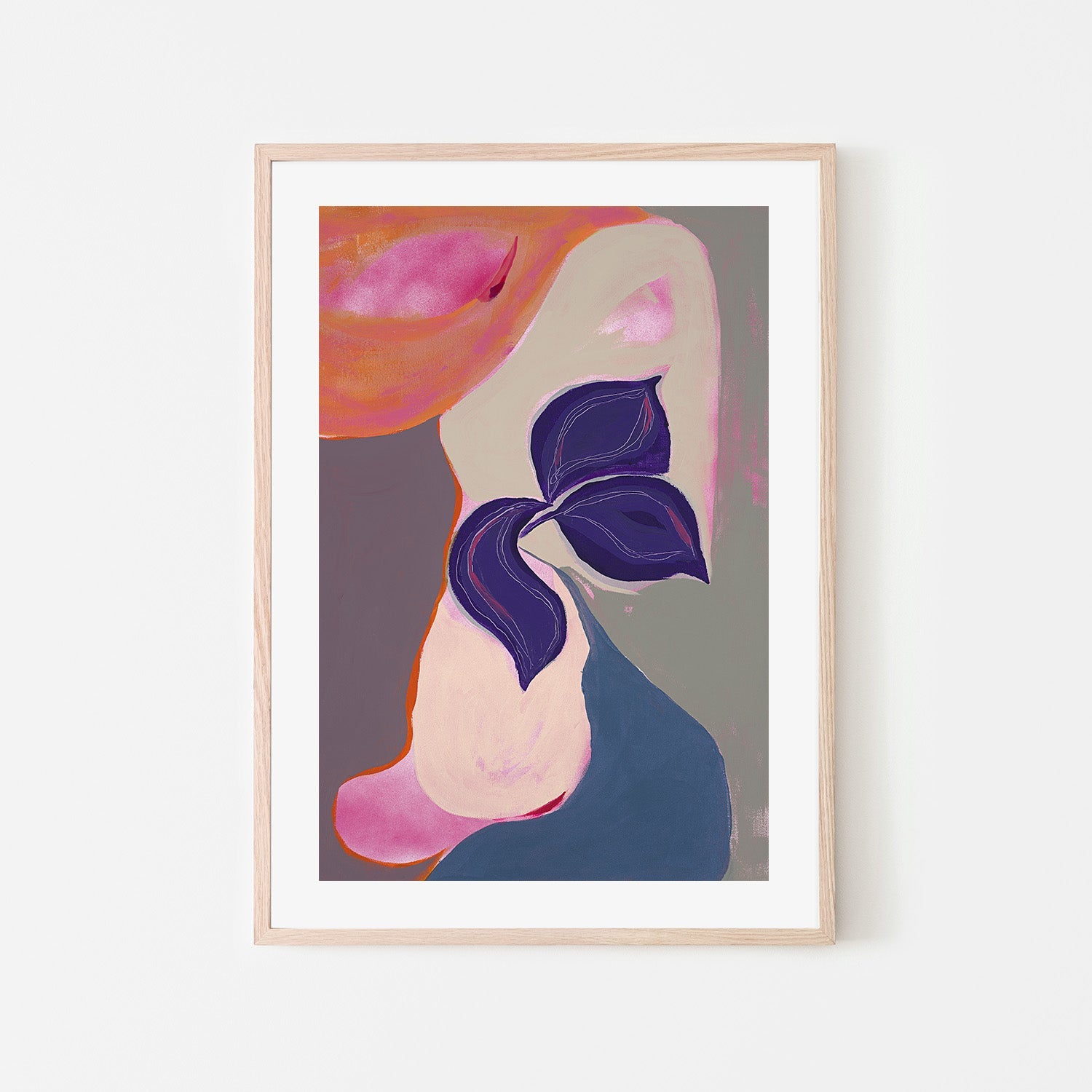 wall-art-print-canvas-poster-framed-Abstract Bloom, Style B , By Lynda Skye-6