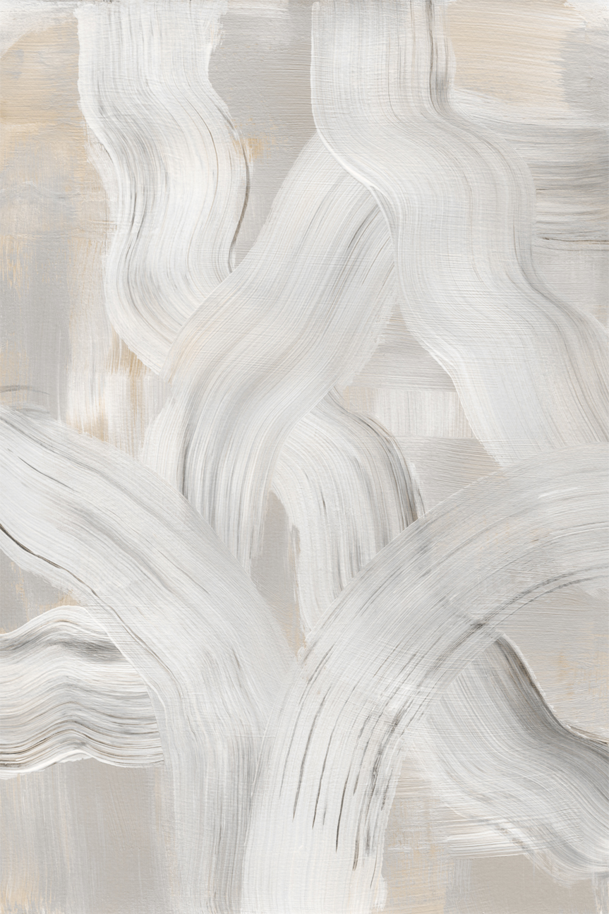 wall-art-print-canvas-poster-framed-Abstract Brush Strokes 126-1