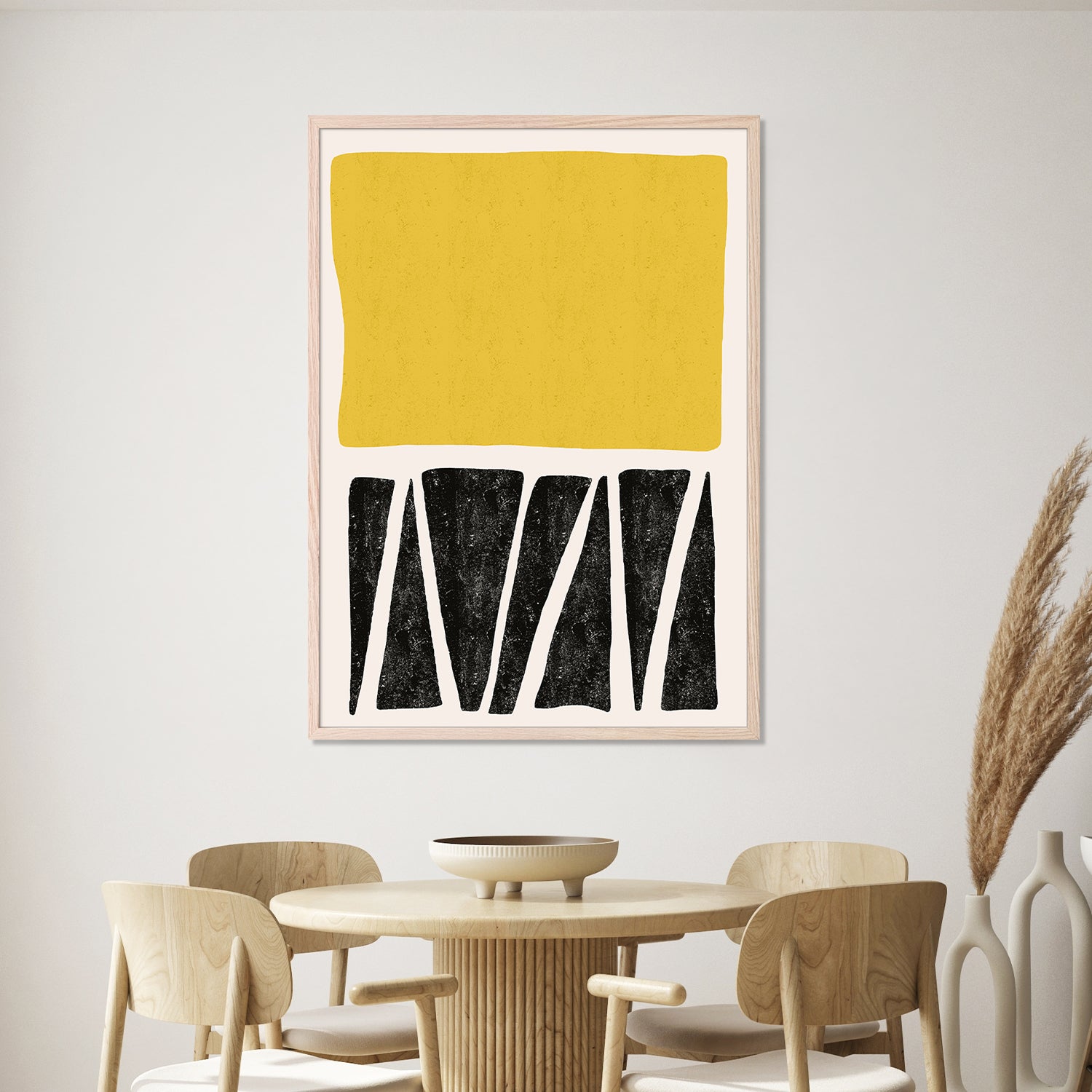 wall-art-print-canvas-poster-framed-Abstract By Cats and Dotz-2