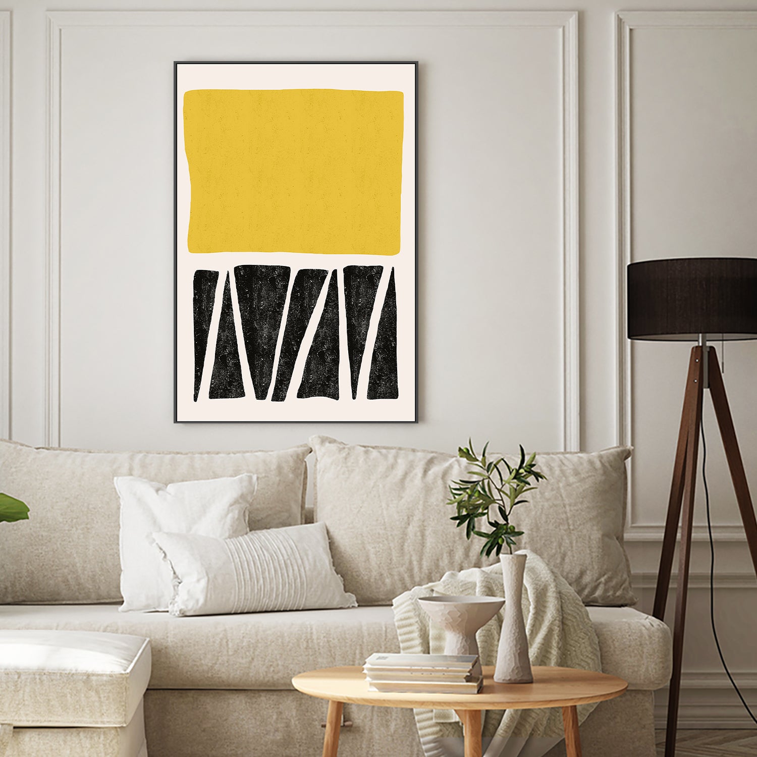 wall-art-print-canvas-poster-framed-Abstract By Cats and Dotz-7