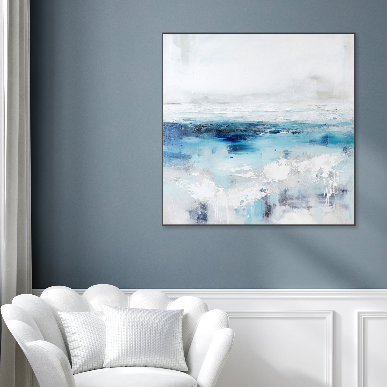 wall-art-print-canvas-poster-framed-Abstract Coast , By Tessa Kane-2