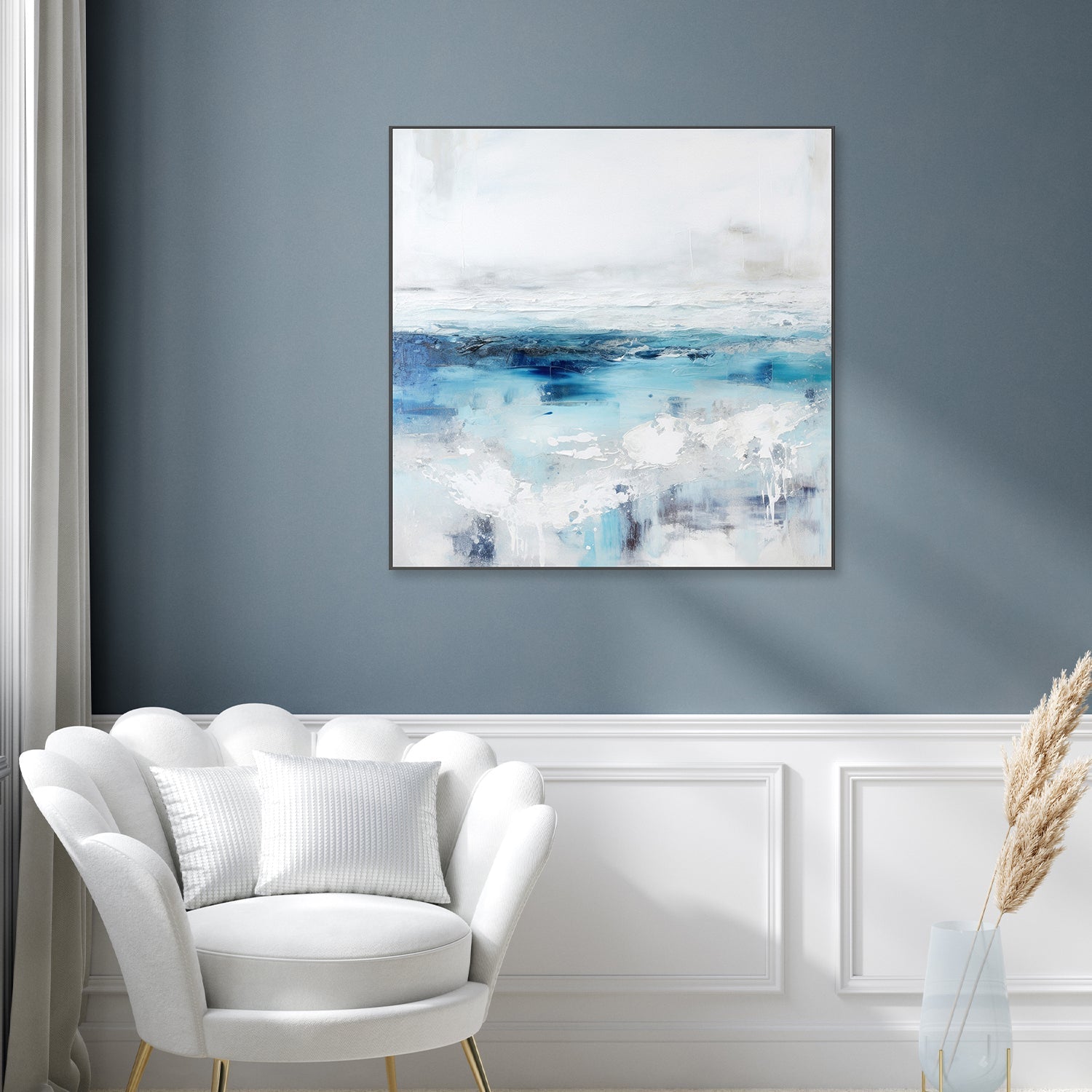 wall-art-print-canvas-poster-framed-Abstract Coast , By Tessa Kane-7