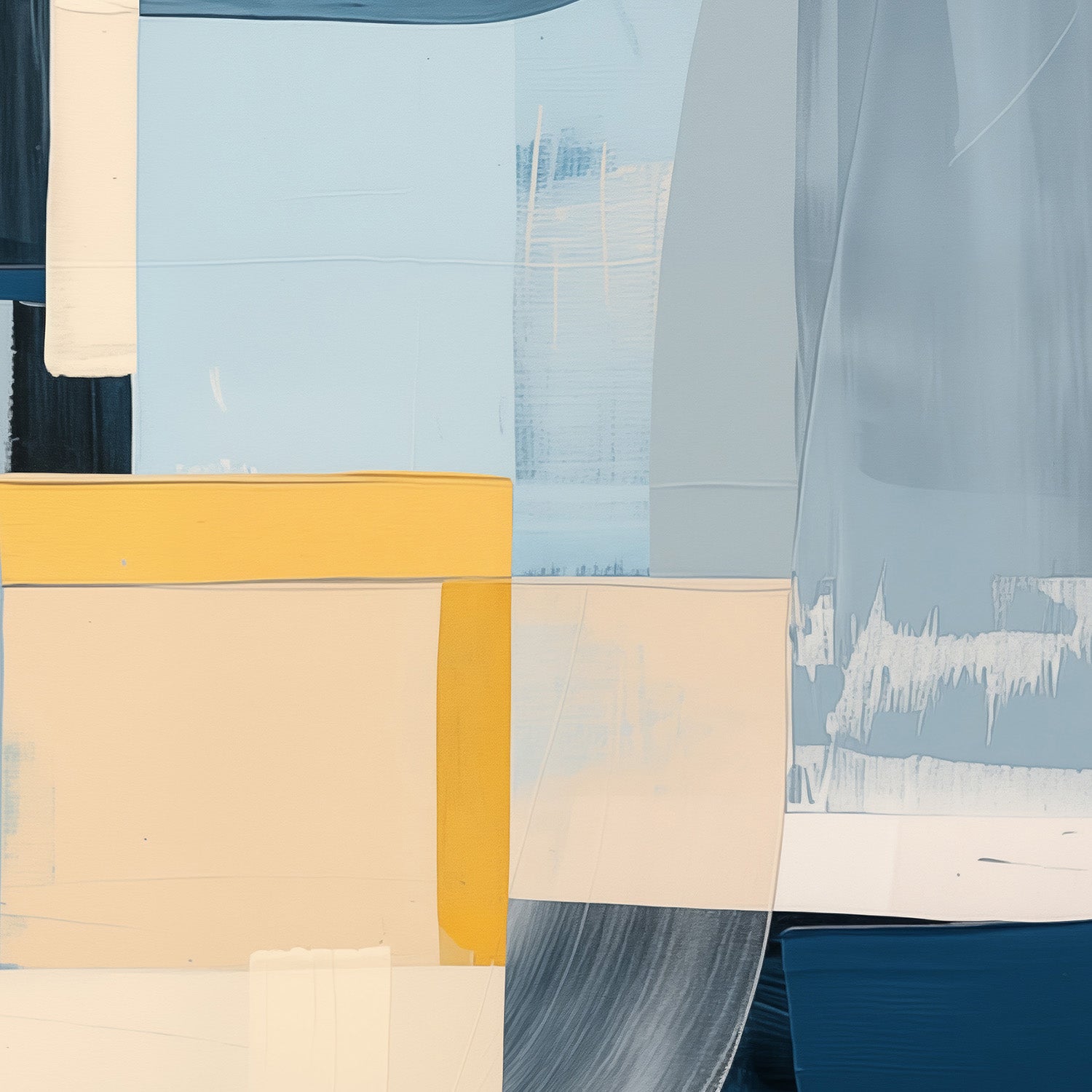 wall-art-print-canvas-poster-framed-Abstract Composition-11