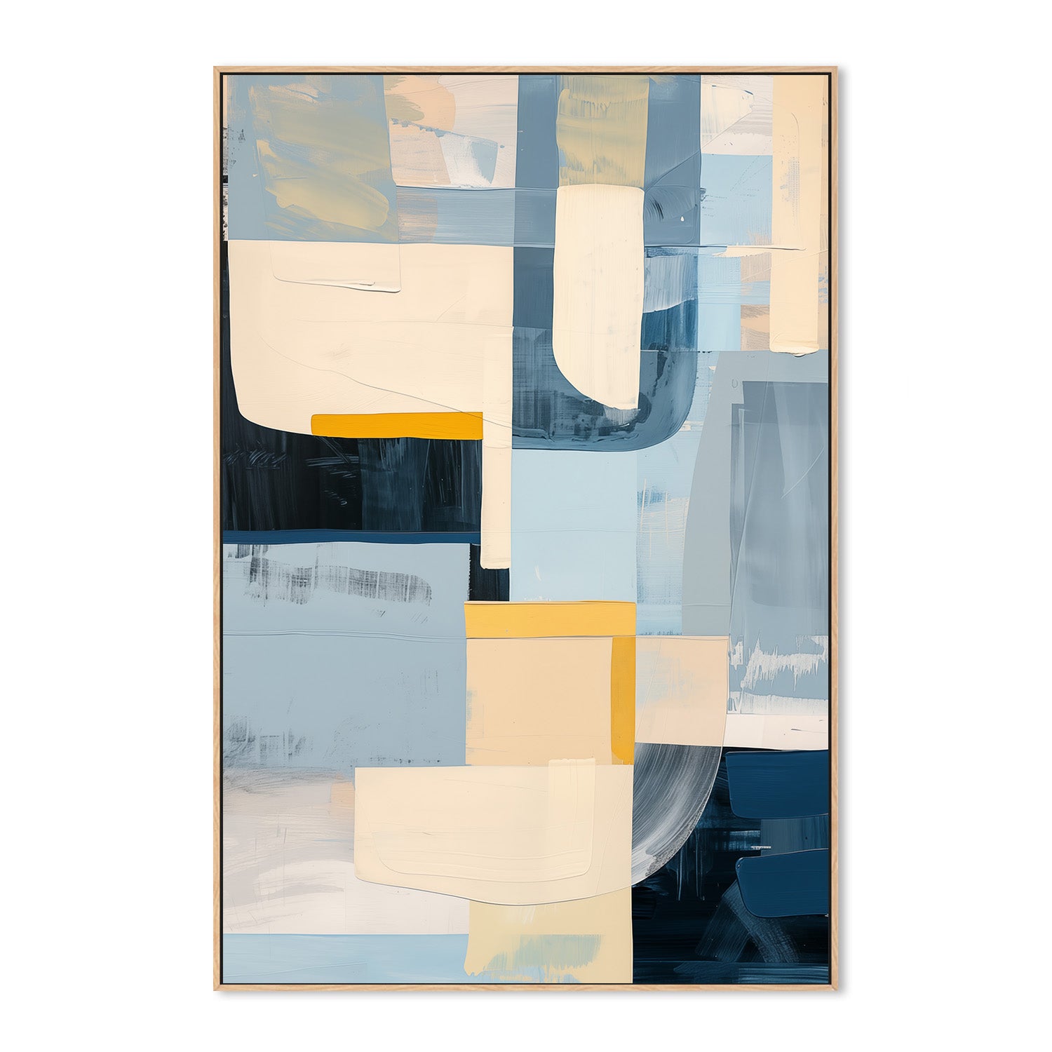 wall-art-print-canvas-poster-framed-Abstract Composition-4